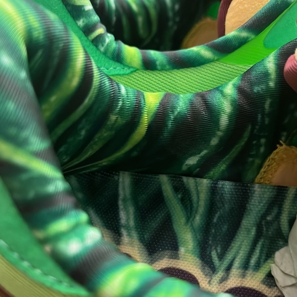 Saucony Ride 14 Bean That’s How I Casserole Shoes Sneakers Thanksgiving Mens 10 - Picture 14 of 16